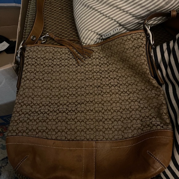 Coach Handbags - Brown Coach Bag!